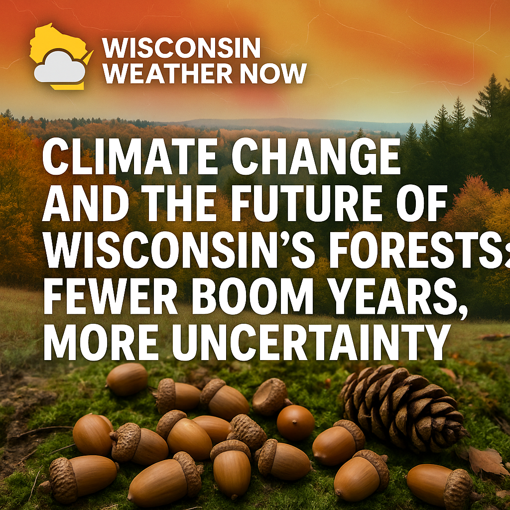 Climate change is affecting when trees reproduce