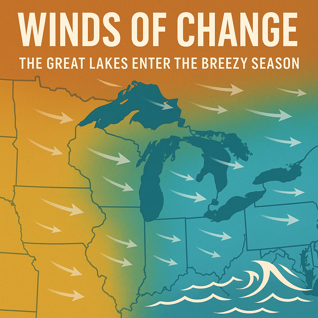 The Gales of November. Windy pattern.