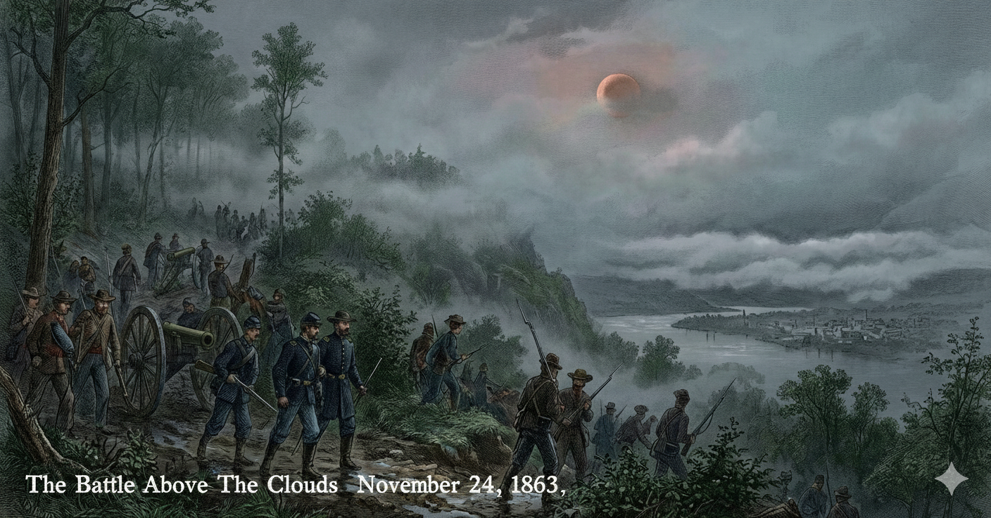 The Battle Above the Clouds November 24, 1863,
