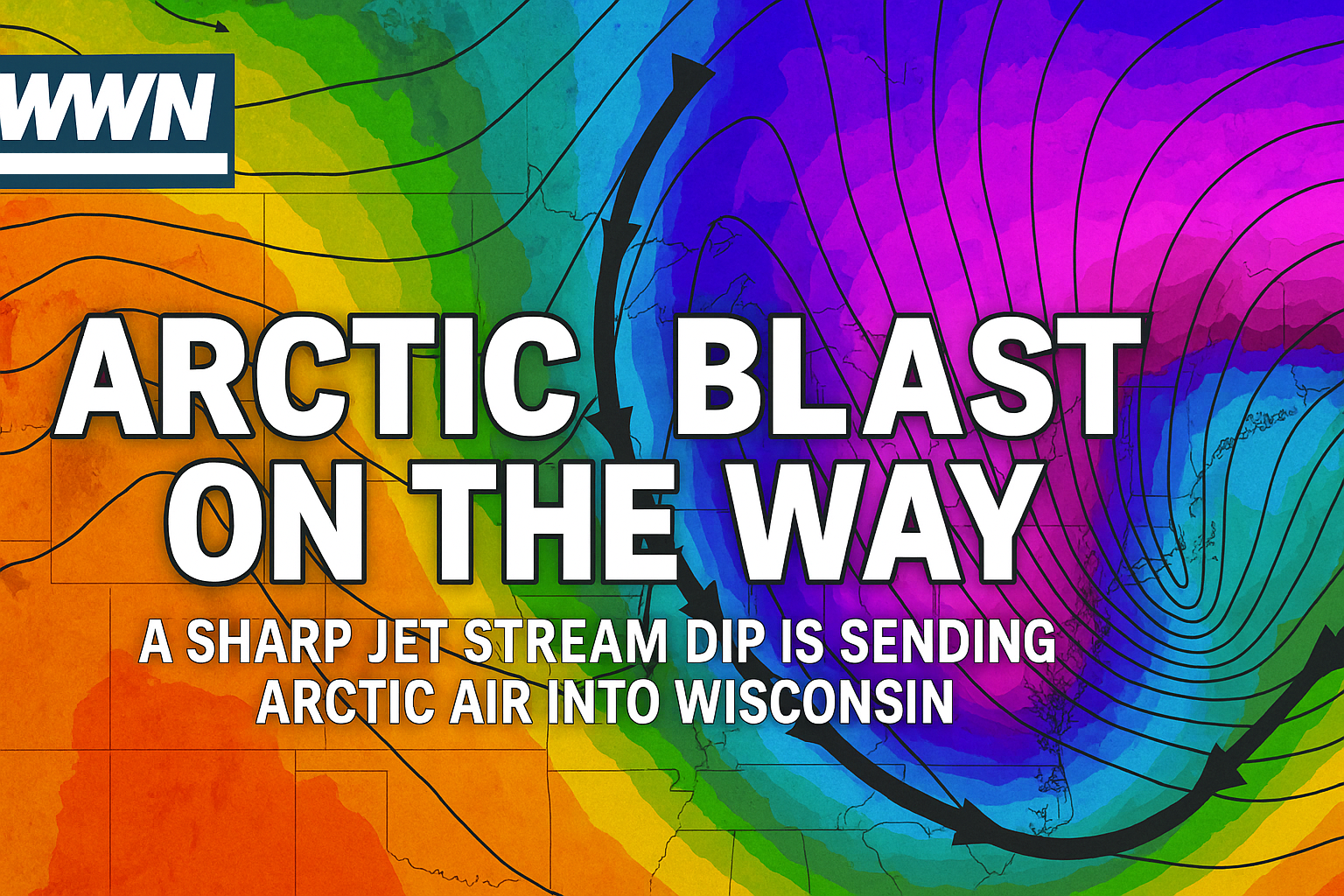 Arctic air arrives in Wisconsin