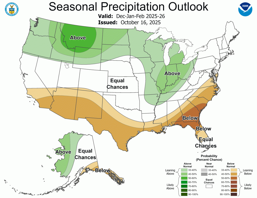Winter Outlook Precipitation