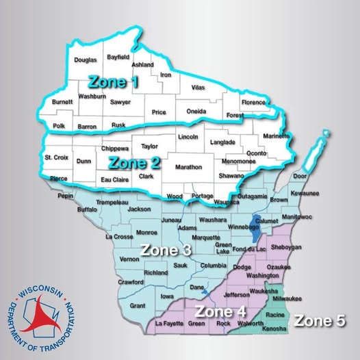 Frozen Road Law Begins This Weekend