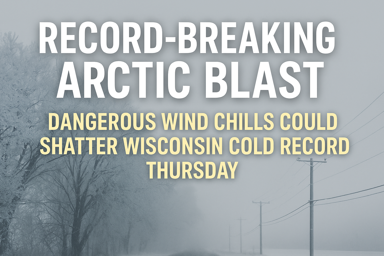 Wisconsin Record Cold