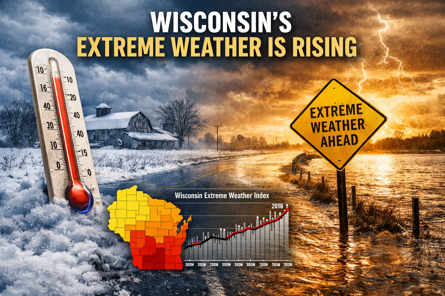Wisconsin Extreme Weather On The Rise