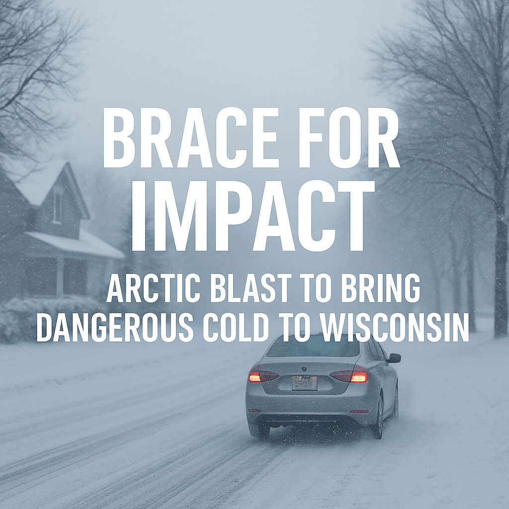 Arctic Blast For Wisconsin