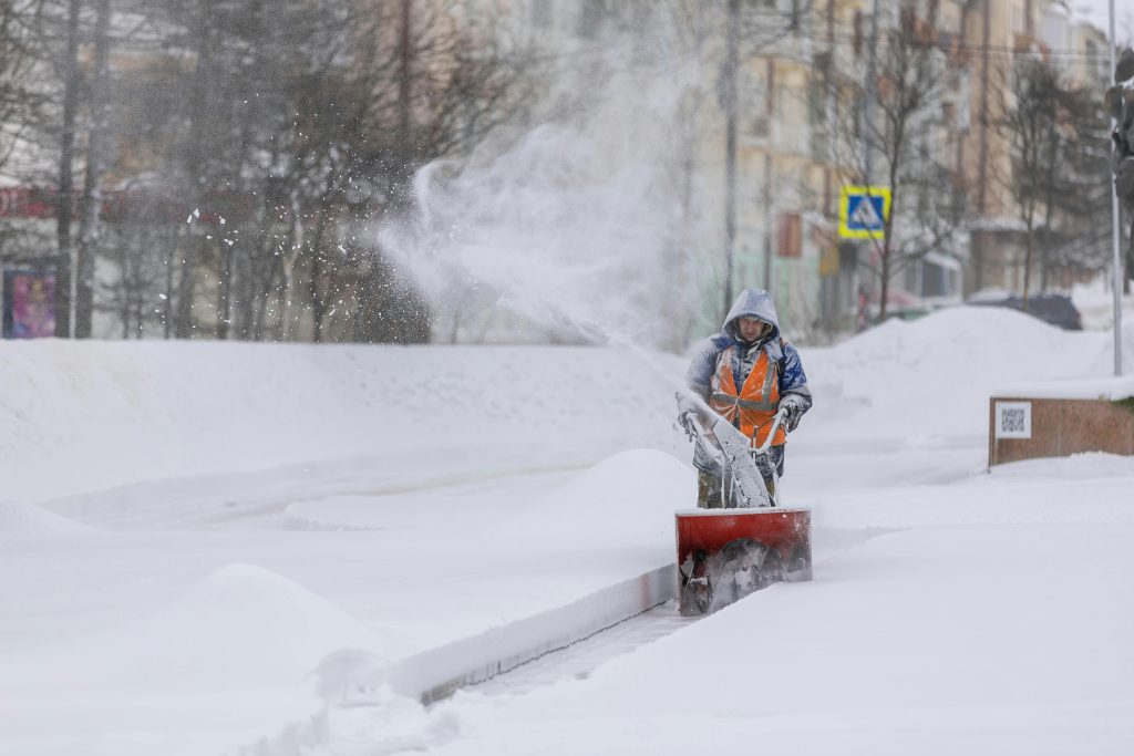 Prepare for Arctic clold