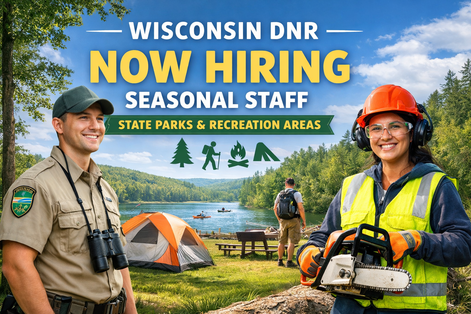 DNR hiring jobs now