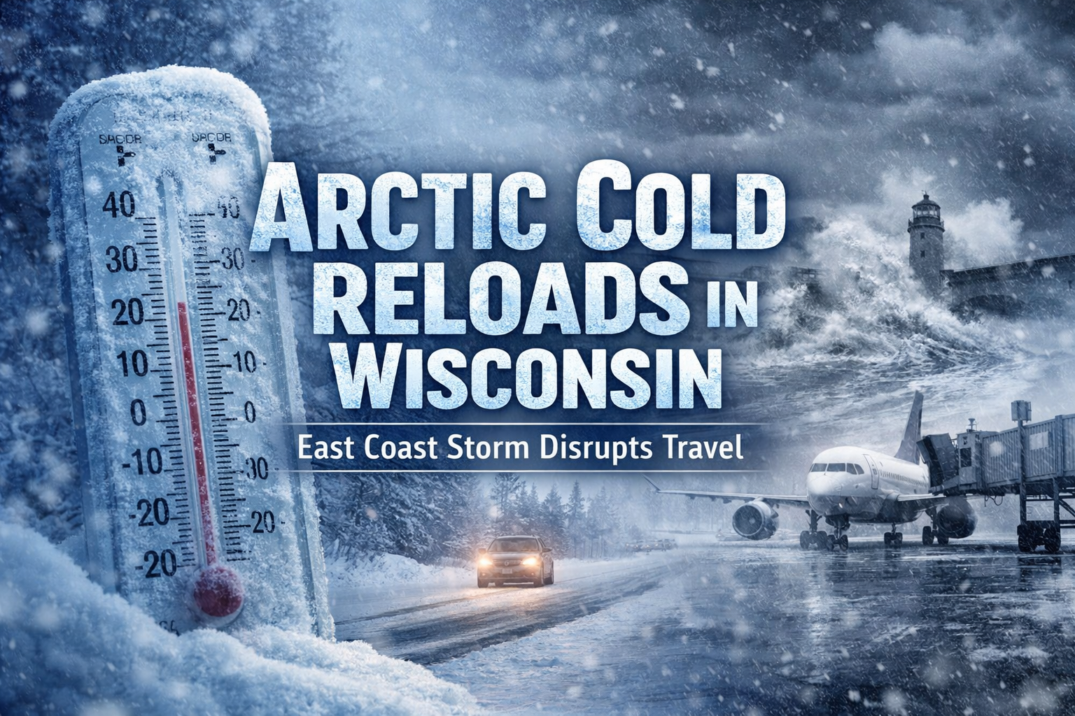 Arctic cold and travel plans