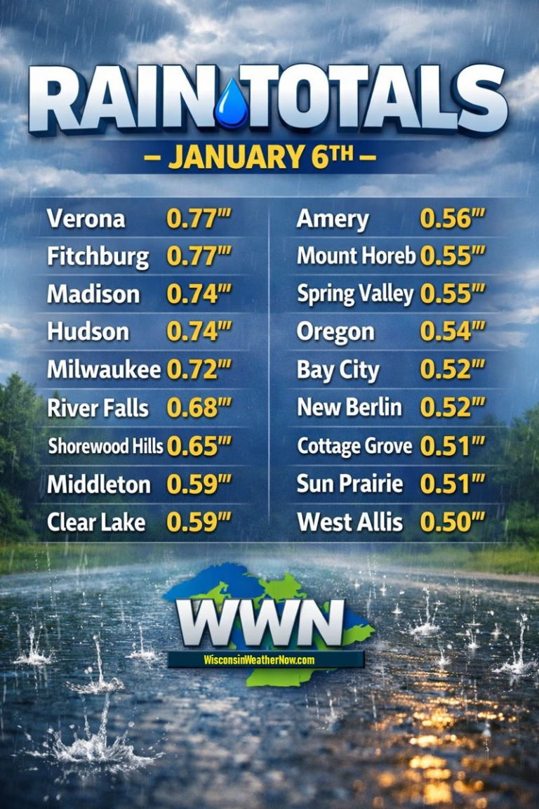 Wisconsin Weather Update: What you need to know about the January thaw ...