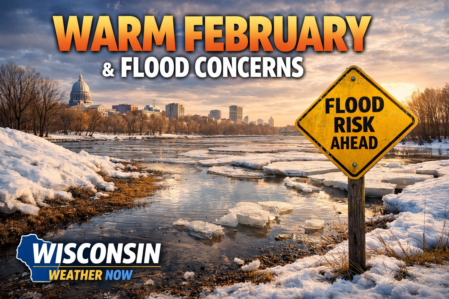 Wisconsin flood risk