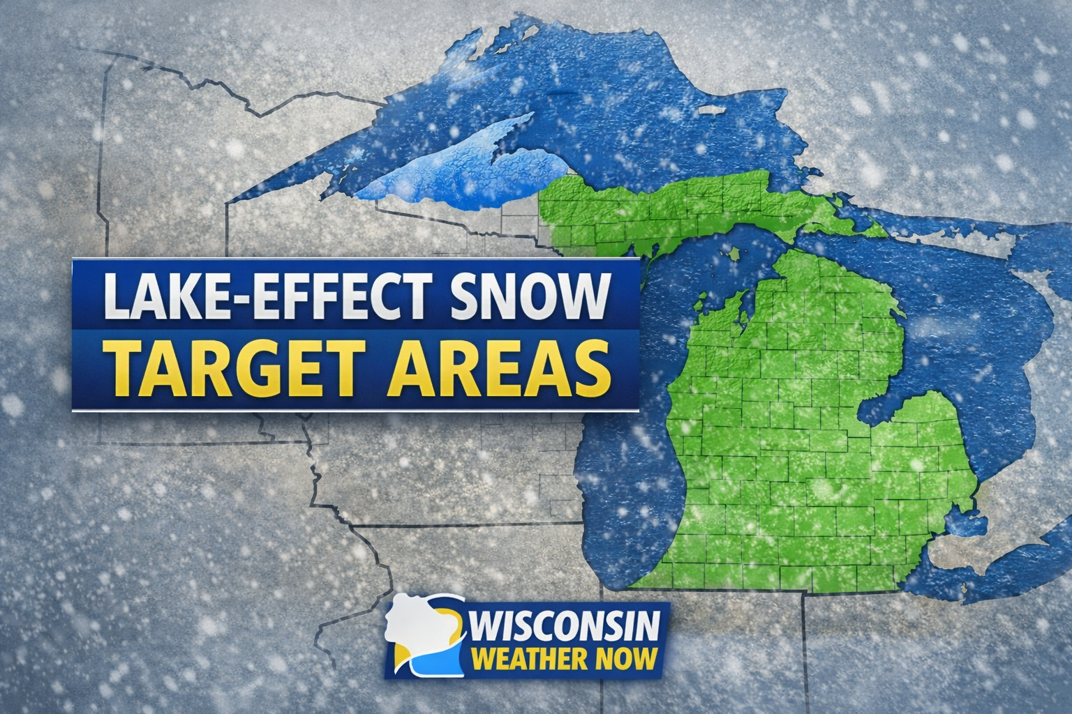 Lake effect snow Wisconsin