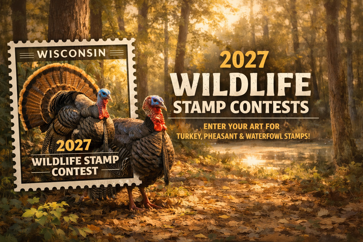 Wildlife Stamp Contest Open