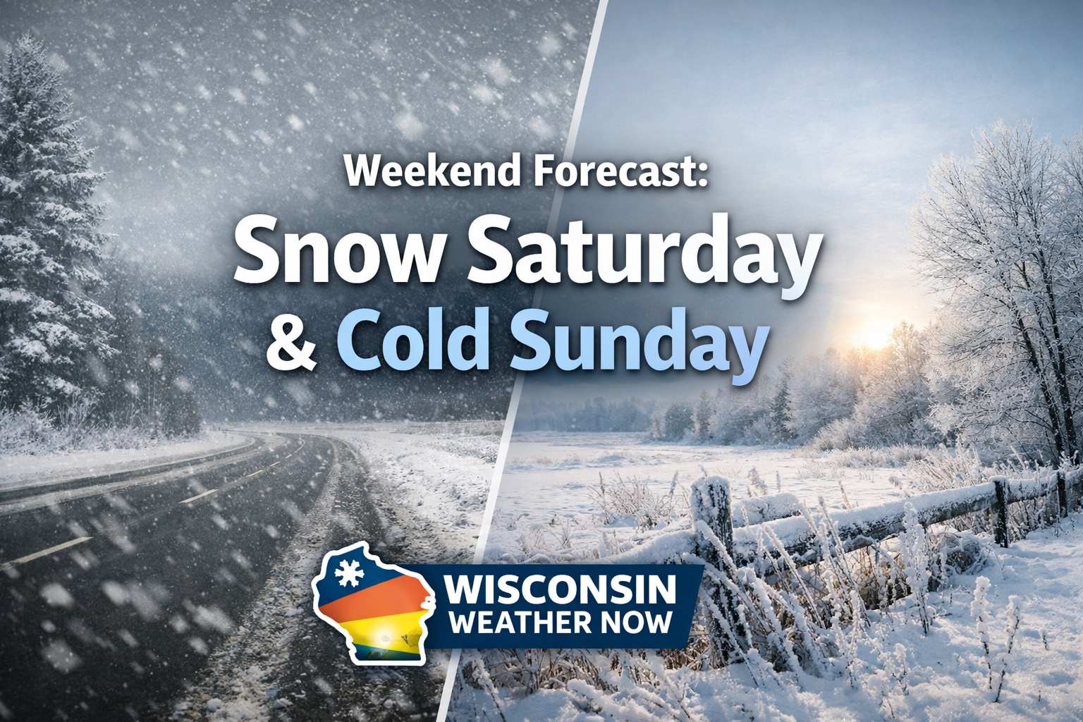 Weekend outlook Feb into March Wisconsin