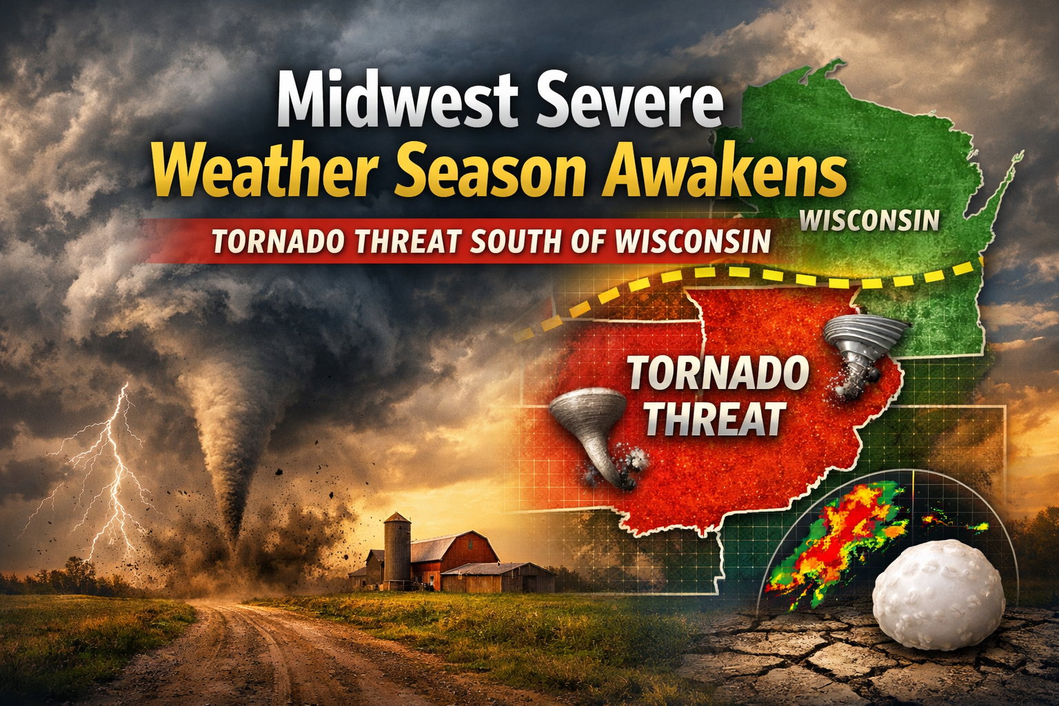 Tornado threat