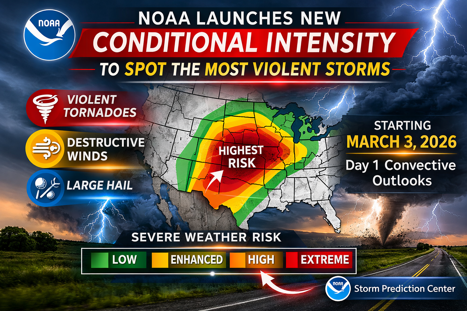 Severe Storm Outlook