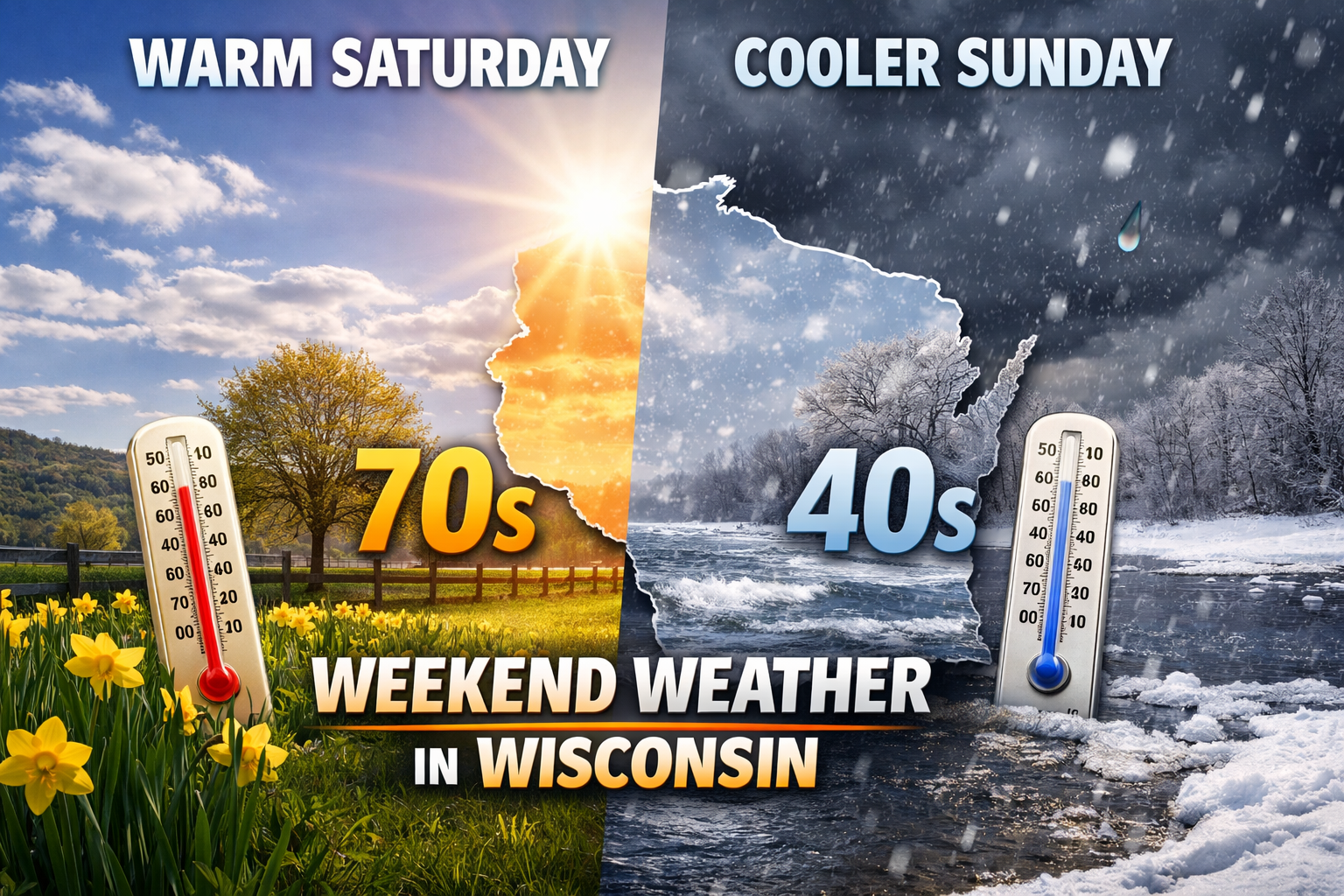 Wisconsin Weekend Forecast