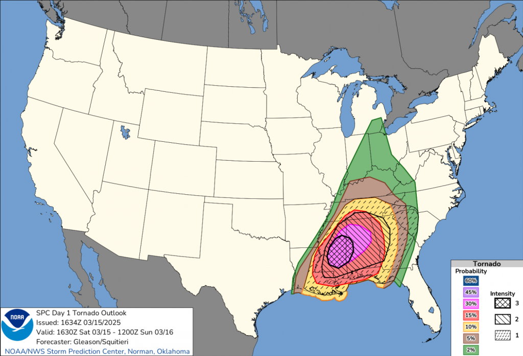 Severe Storm Outlook