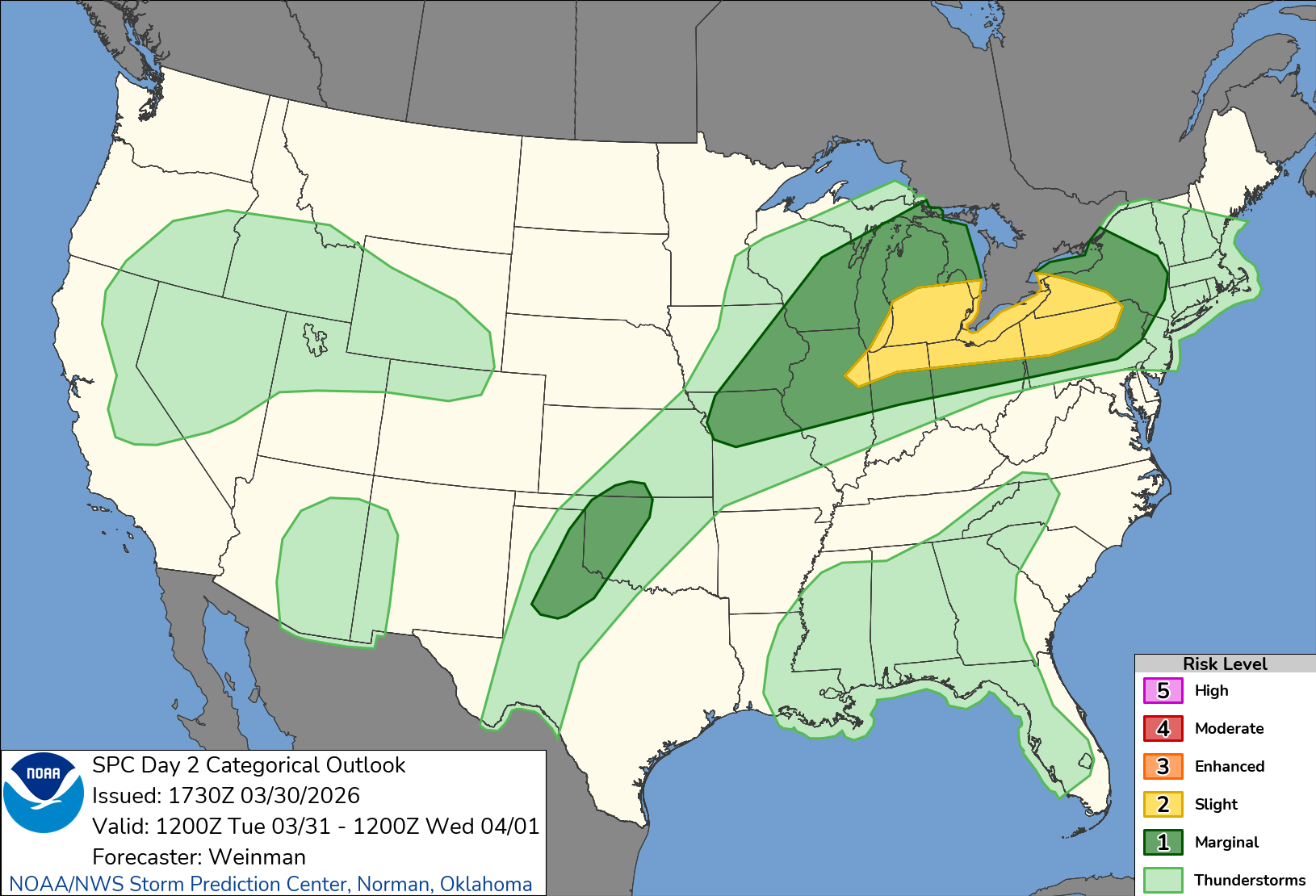 Severe storms