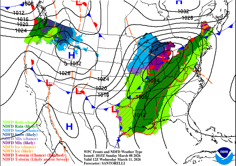 Rain Wintry Mix