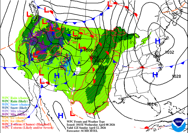 Spring Pattern Shift: What you need to know as storm track targets ...