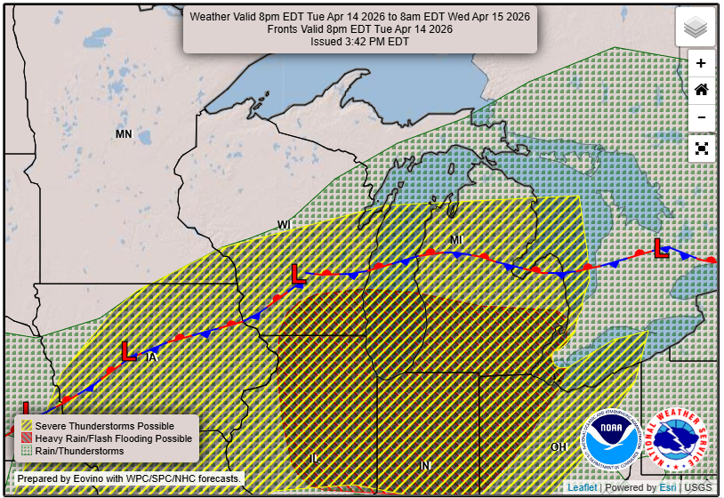 Severe storms wisconsin