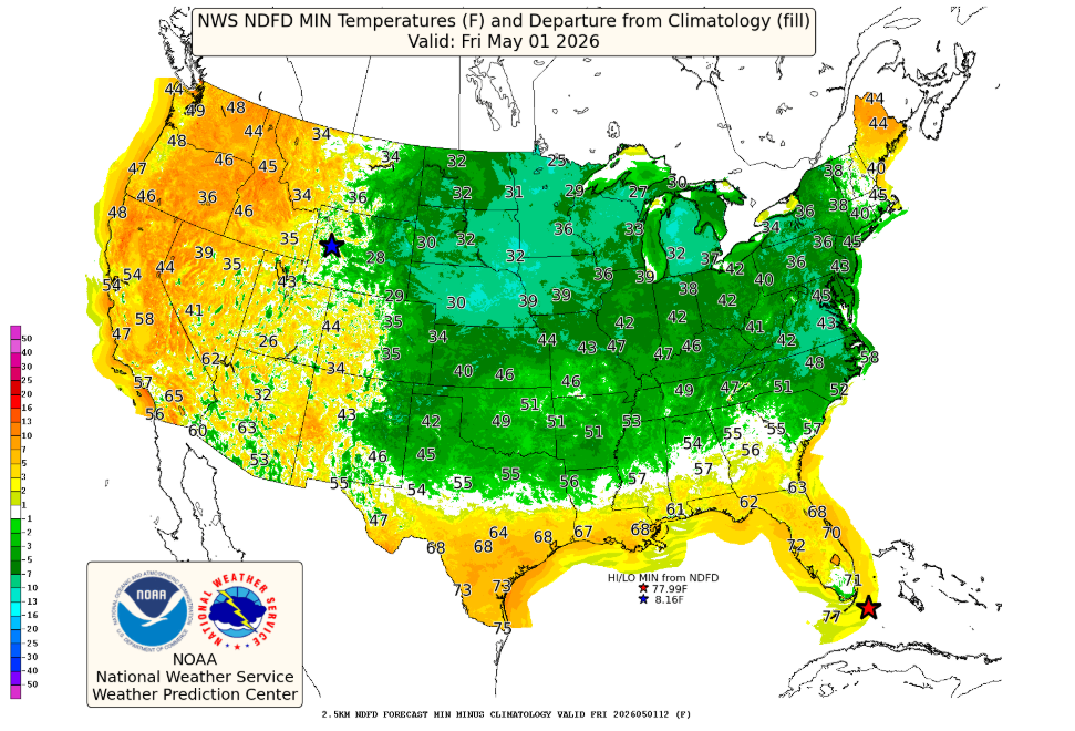 Colder Weather Wisconsin