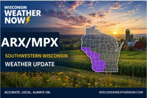 Southwest Wisconsin Weather: Warm Days Ahead with Rain Chances Next Week
