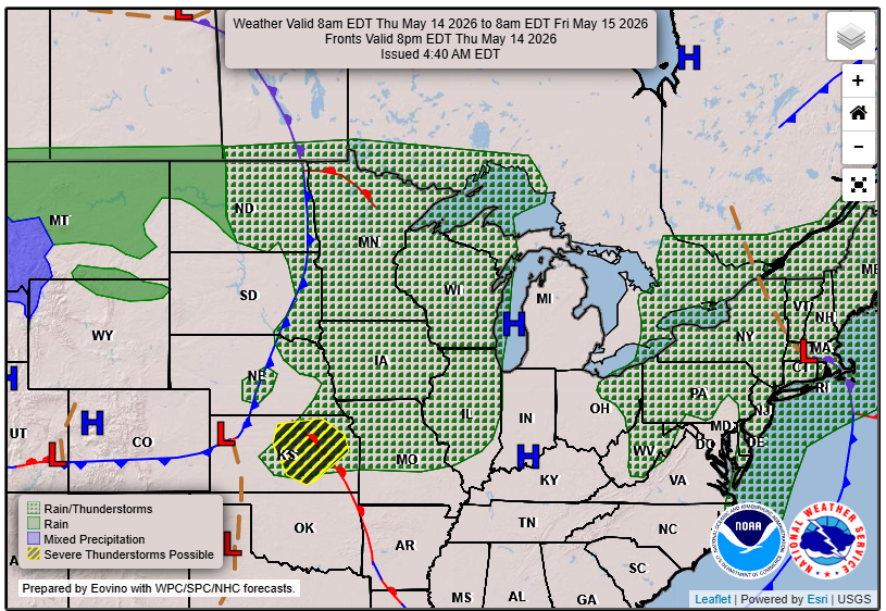 Storms late week wisconsin