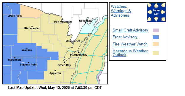 Frost Advisory