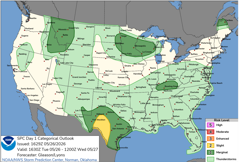 Severe Thunderstorms Wisconsin