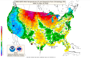 Northwest Wisconsin Weather Update: Gale Warnings and Near-Record Heat