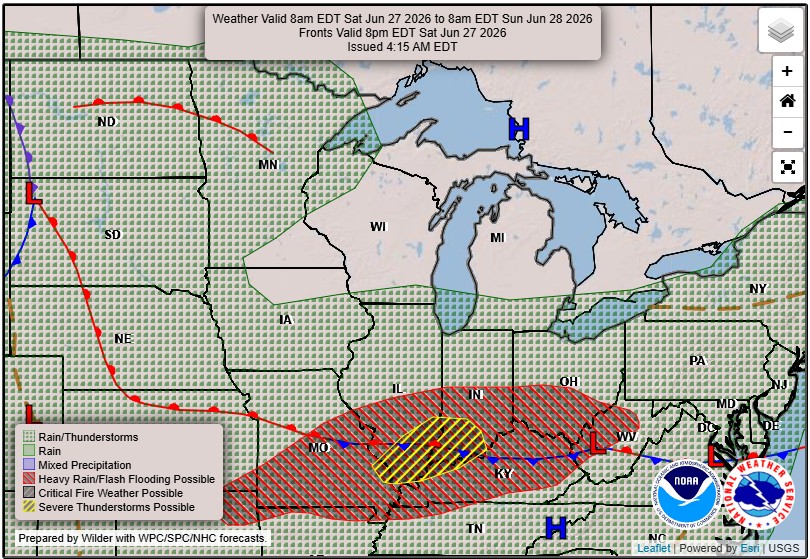 Saturday Weather