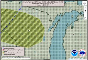 Northeast Wisconsin Weather Now: Storms and High Temperatures Ahead