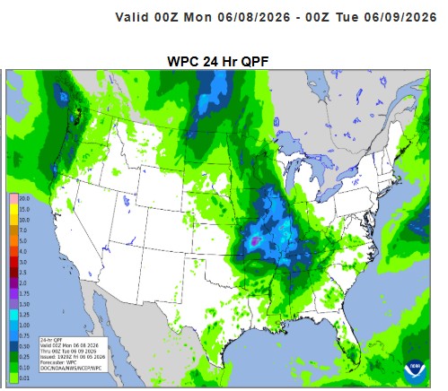 Flooding Thunderstorms