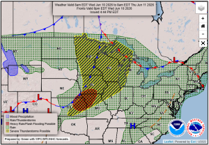 Southeast Wisconsin Weather Now: Humid air, Storms, and Heat Ahead