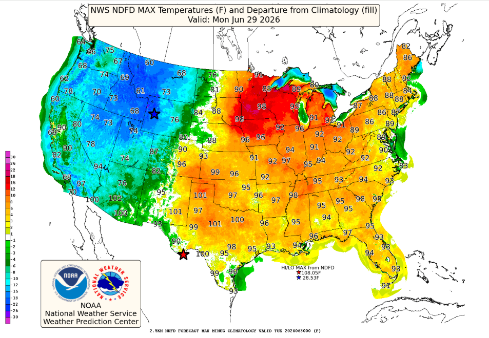 Hot Weather Wisconsin Heat