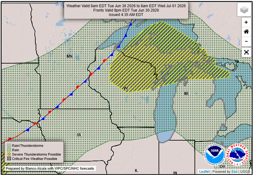 Severe Storms Wisconsin