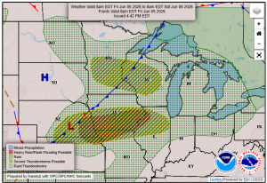 Severe Thunderstorm and Fire Weather Updates for Northwest Wisconsin
