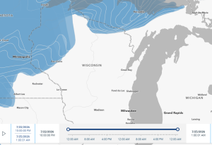 Western Wisconsin Weather Now: More Smoke and Storms Coming