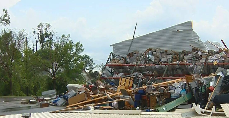Tornado Menasha