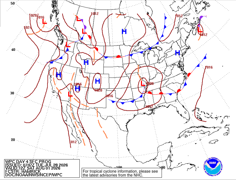 Wisconsin Weekend Weather