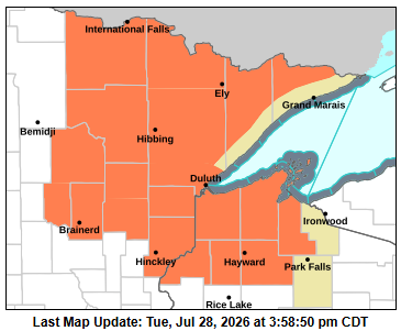 Heat Advisory