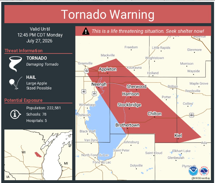 July 27th Tornado