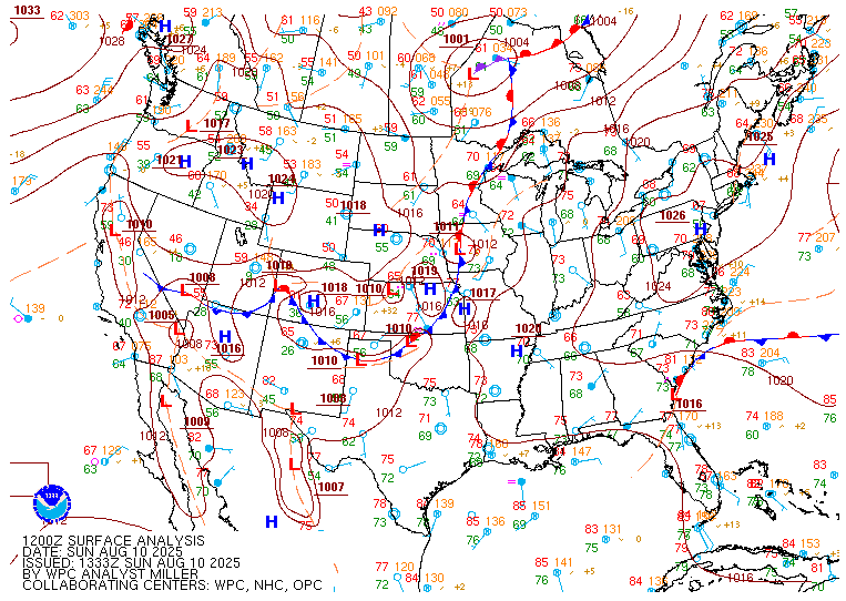 Surface Map Flooding