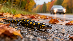 Wisconsin DNR: Watch For Reptiles And Amphibians On Roads This Fall