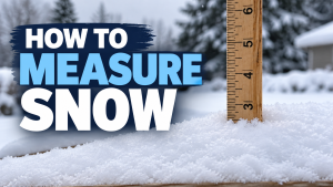 How to Measure Snow Accurately: A Simple Guide
