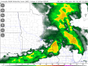 Northeast Wisconsin Weather Now: Rain & Thunderstorm Chances Ahead