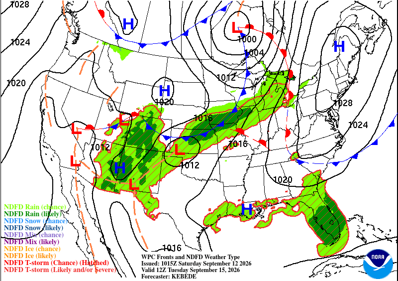 Thunderstorm Risk