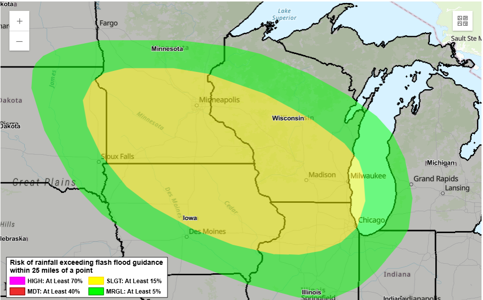 Flood Risk Heavy Rainfall