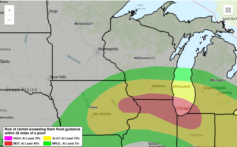 Flood Heavy Rain Risk